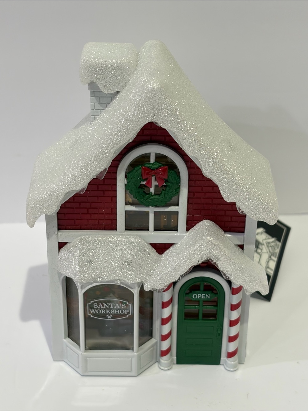 Bath & Body Works Santa’s Workshop Projector Wallflower Plug In NWT